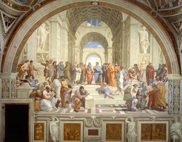 The School of Athens, by Raphael