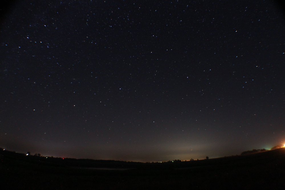 Cassiopeia, Andromeda, and the Great Square of Pegasus